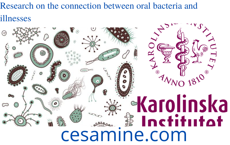 Research-on-the-connection-between-oral-bacteria-and-illnesses