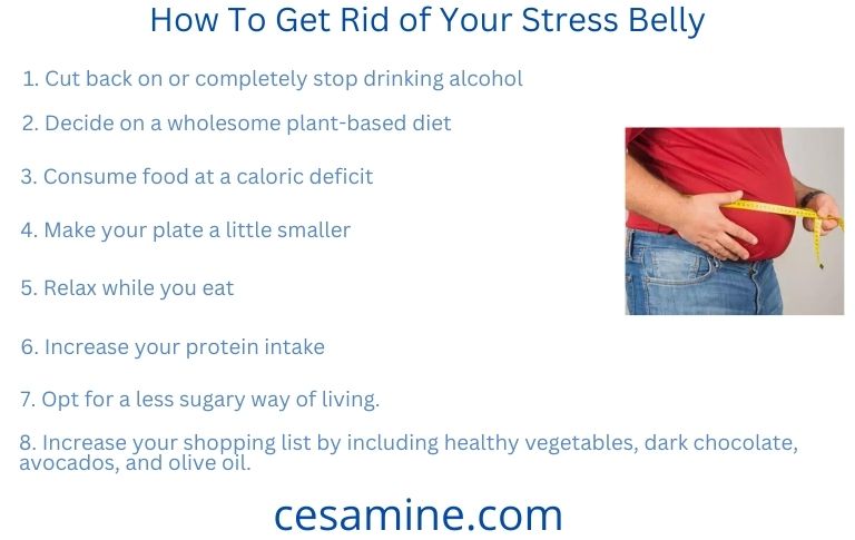 How To Get Rid of Your Stress Belly