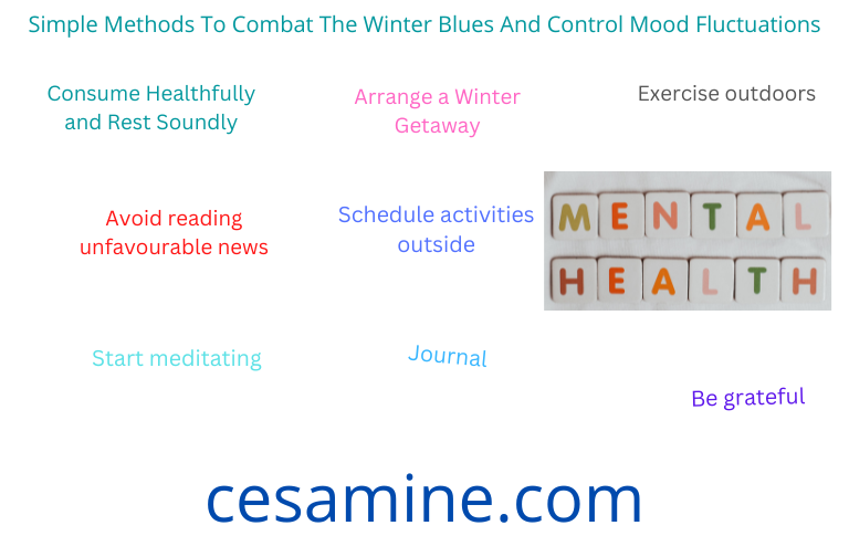 Simple Methods To Combat The Winter Blues And Control Mood Fluctuations
