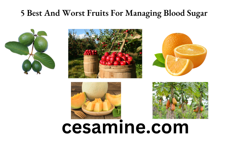 5 Best And Worst Fruits For Managing Blood Sugar