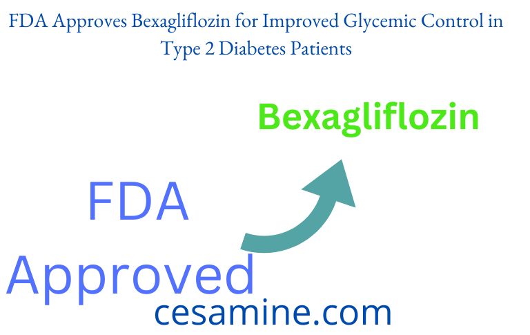 FDA Approves Bexagliflozin for Improved Glycemic Control in Type 2 Diabetes Patients