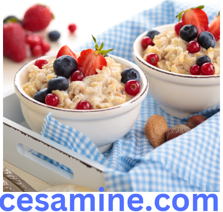 According to Dr. Lee, oatmeal is full of antioxidants, magnesium, and zinc