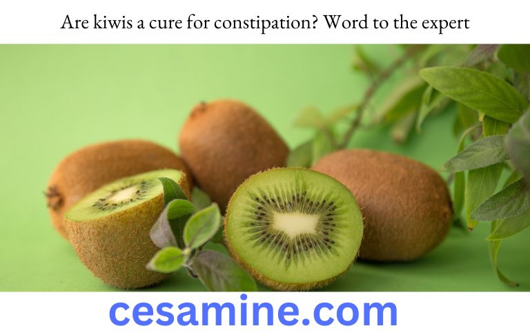Are kiwis a cure for constipation