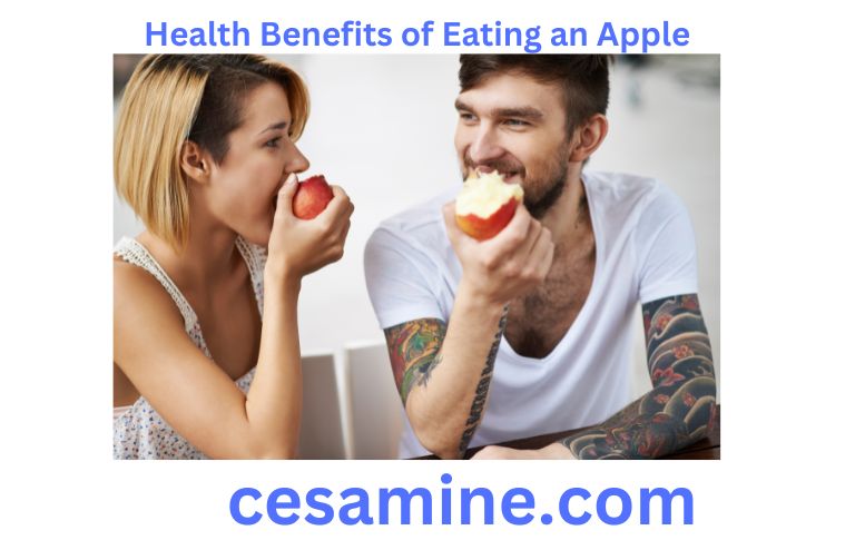 Health Benefits of Eating an Apple