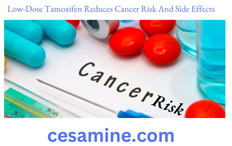 Low-Dose Tamoxifen Reduces Cancer Risk And Side Effects