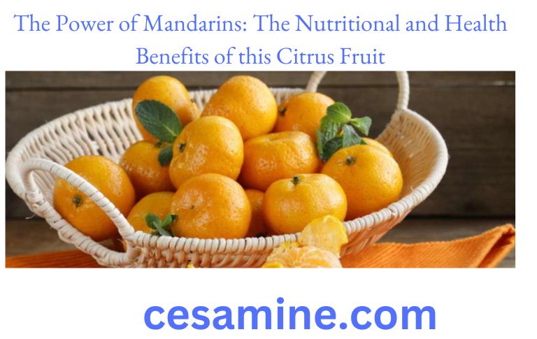 The Nutritional and Health Benefits of this Citrus Fruit