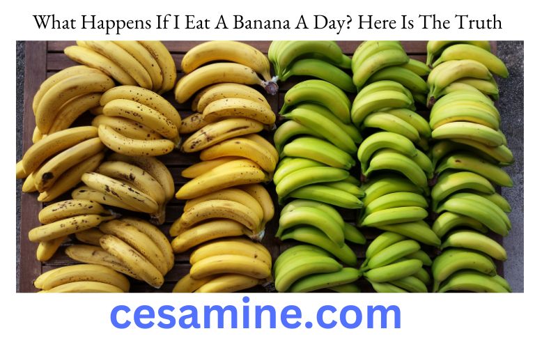 What Happens If I Eat A Banana A Day